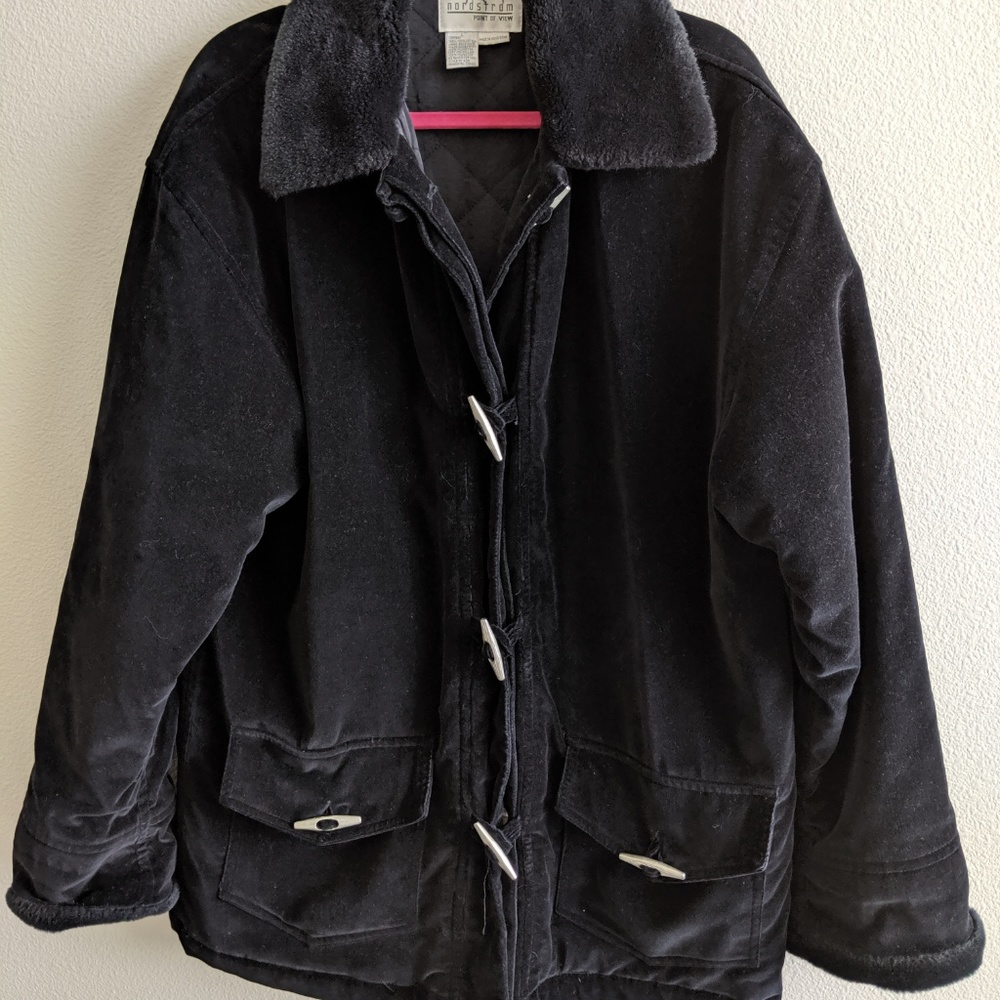 Nordstrom Point Of View Large Coat VTG